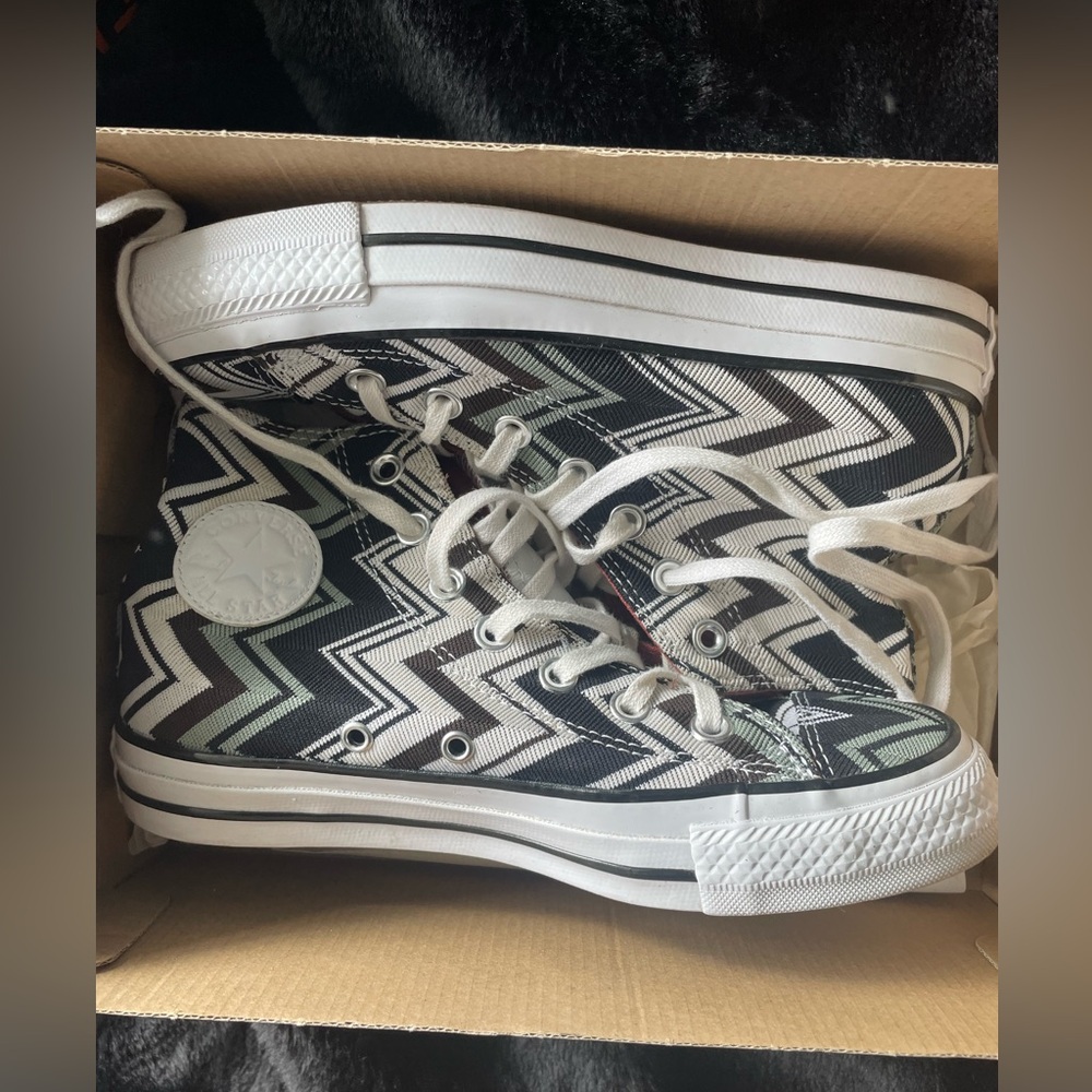 Converse x Missoni High Tops